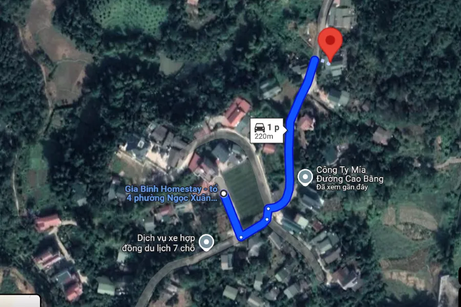 sân Pickleball tỉnh Cao Bằng