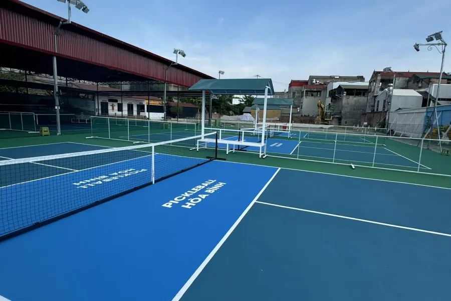 sân Pickleball tỉnh Cao Bằng