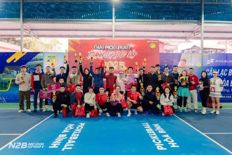 sân Pickleball tỉnh Cao Bằng