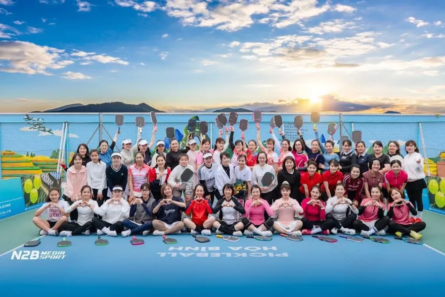 sân Pickleball tỉnh Cao Bằng