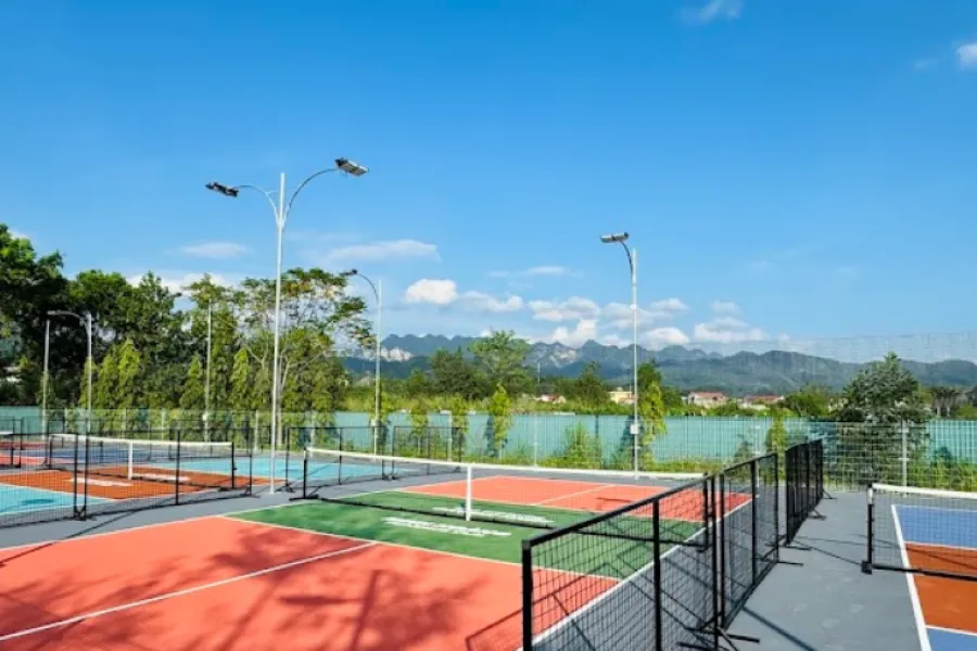 sân Pickleball tỉnh Cao Bằng