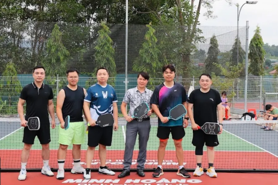 sân Pickleball tỉnh Cao Bằng