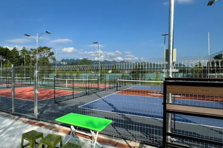 sân Pickleball tỉnh Cao Bằng