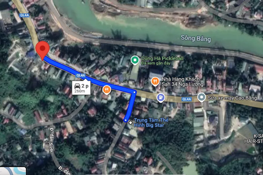 sân Pickleball tỉnh Cao Bằng