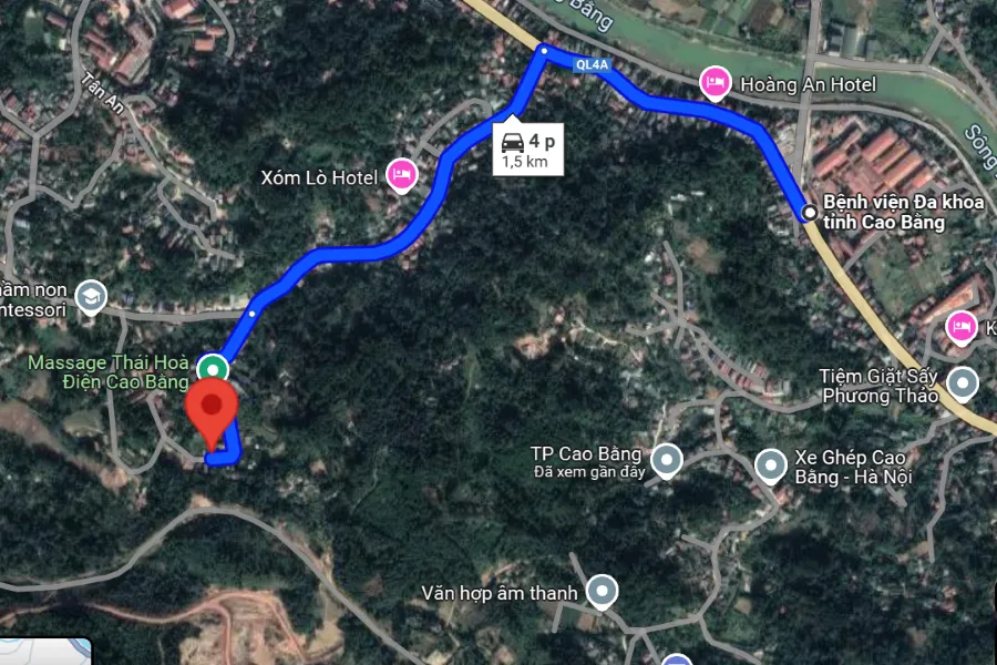 sân Pickleball tỉnh Cao Bằng