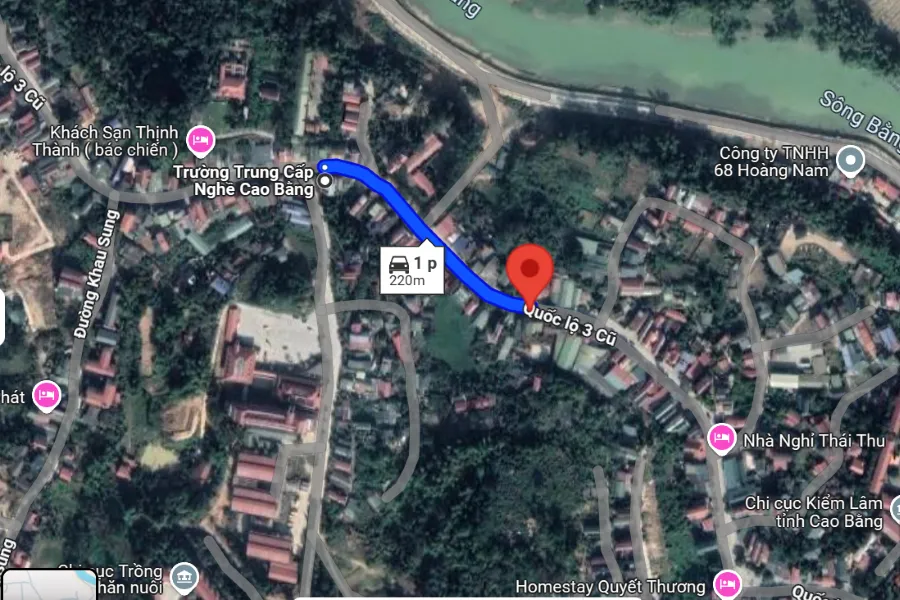 sân Pickleball tỉnh Cao Bằng