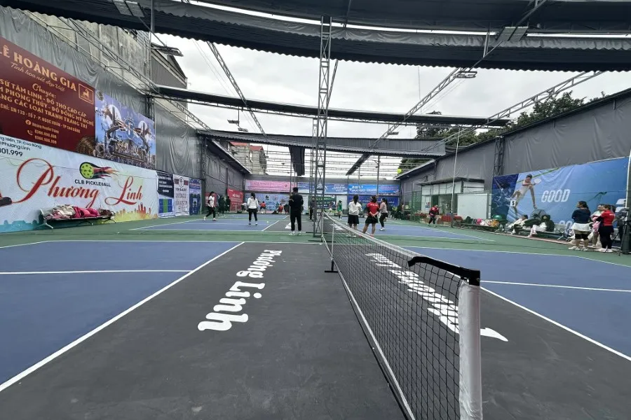sân Pickleball tỉnh Cao Bằng