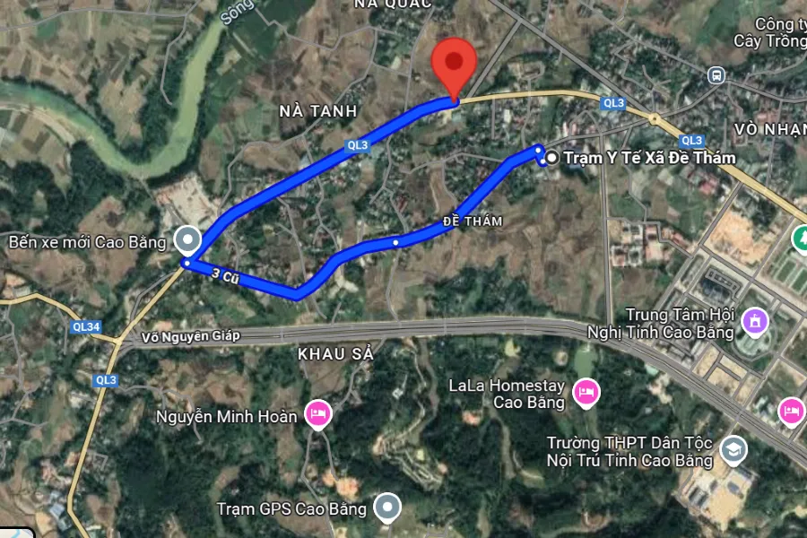 sân Pickleball tỉnh Cao Bằng