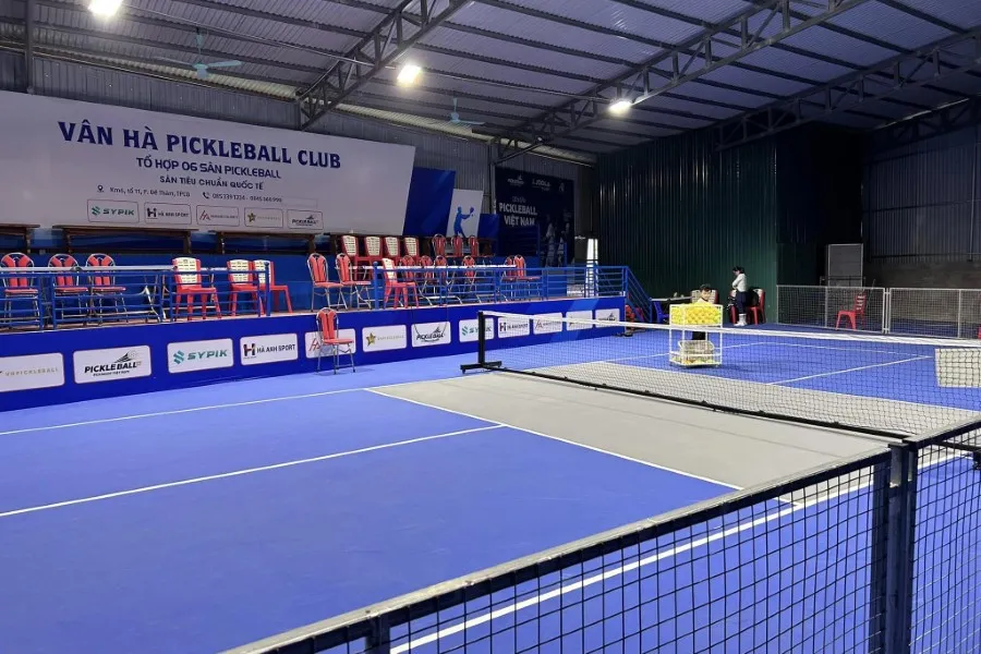 sân Pickleball tỉnh Cao Bằng