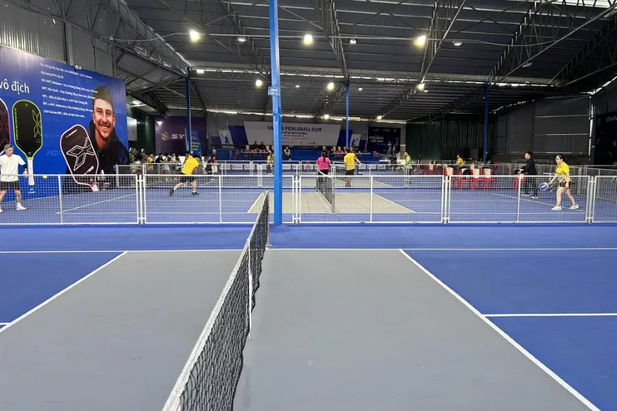 sân Pickleball tỉnh Cao Bằng