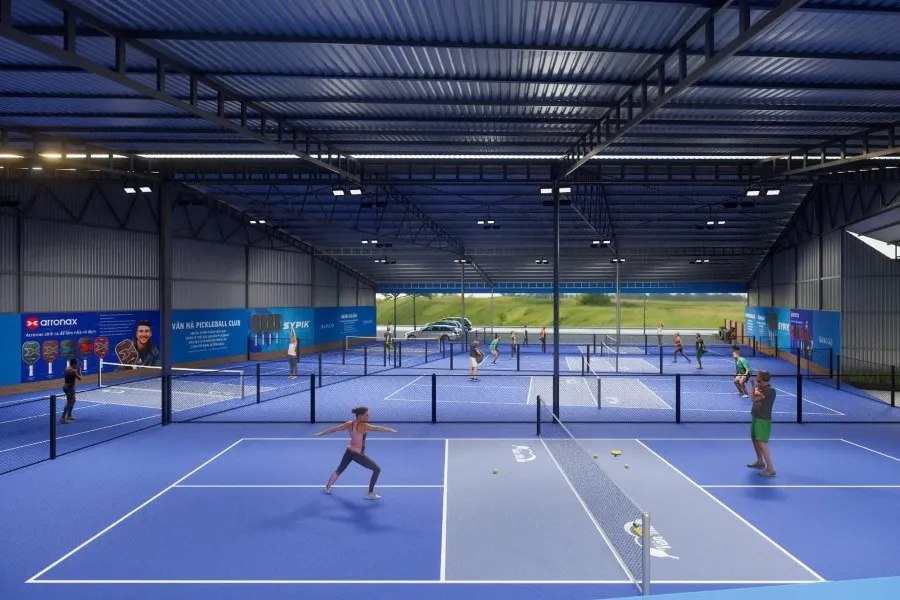 sân Pickleball tỉnh Cao Bằng