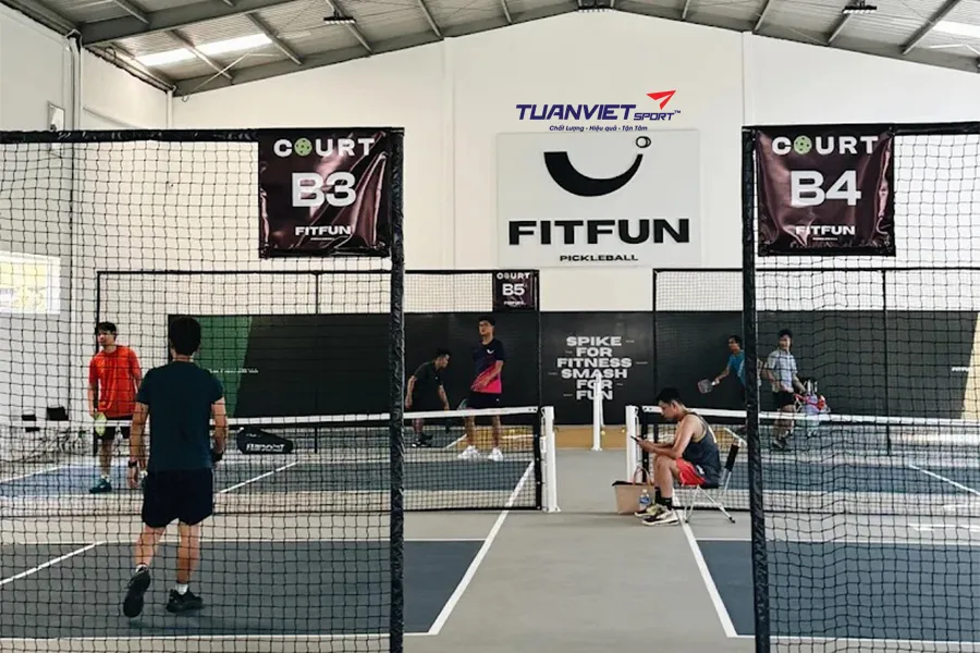 Sân Pickleball Fit Fun - Sân pickleball Đà Nẵng