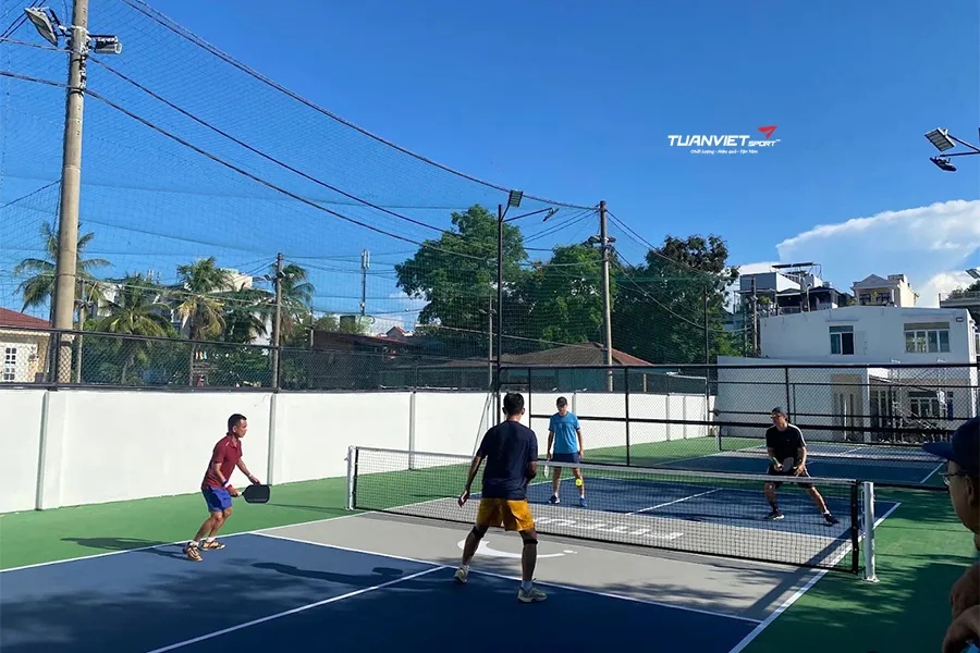 Sân Pickleball Fit Fun - Sân pickleball Đà Nẵng