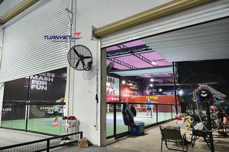 Sân Pickleball Fit Fun - Sân pickleball Đà Nẵng