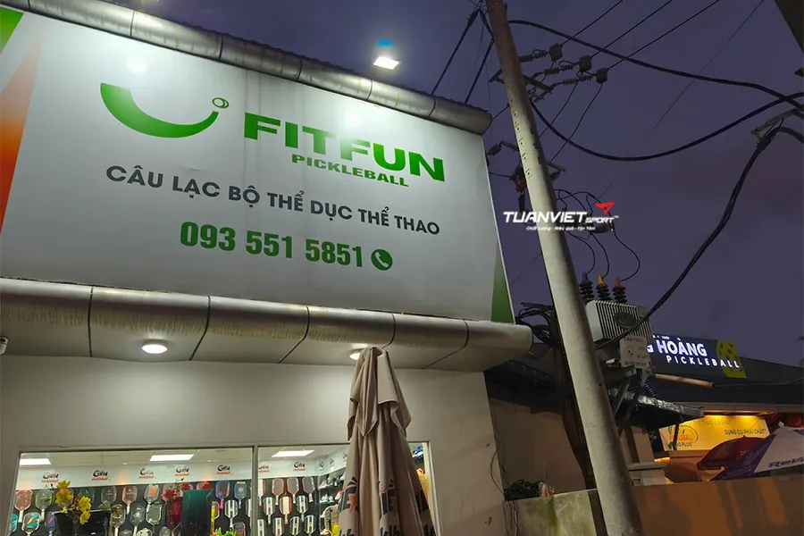 Sân Pickleball Fit Fun - Sân pickleball Đà Nẵng