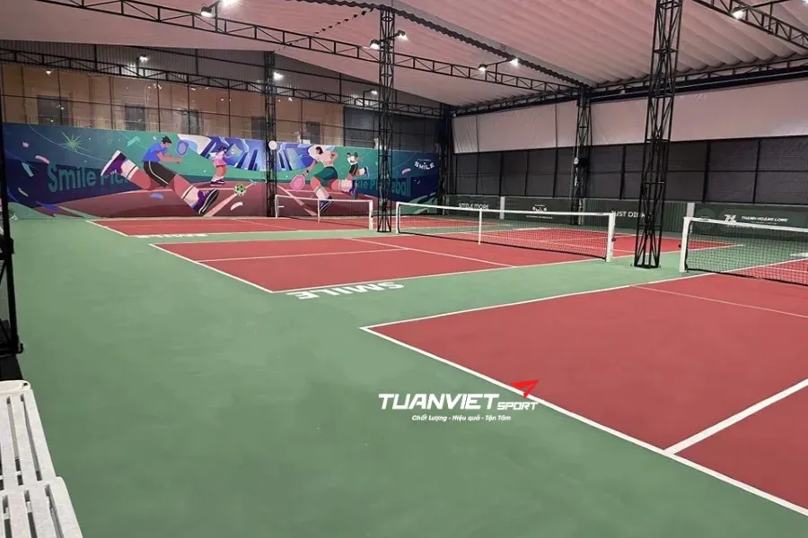 S&acirc;n Pickleball Smile&nbsp;- S&acirc;n pickleball quận Cẩm Lệ