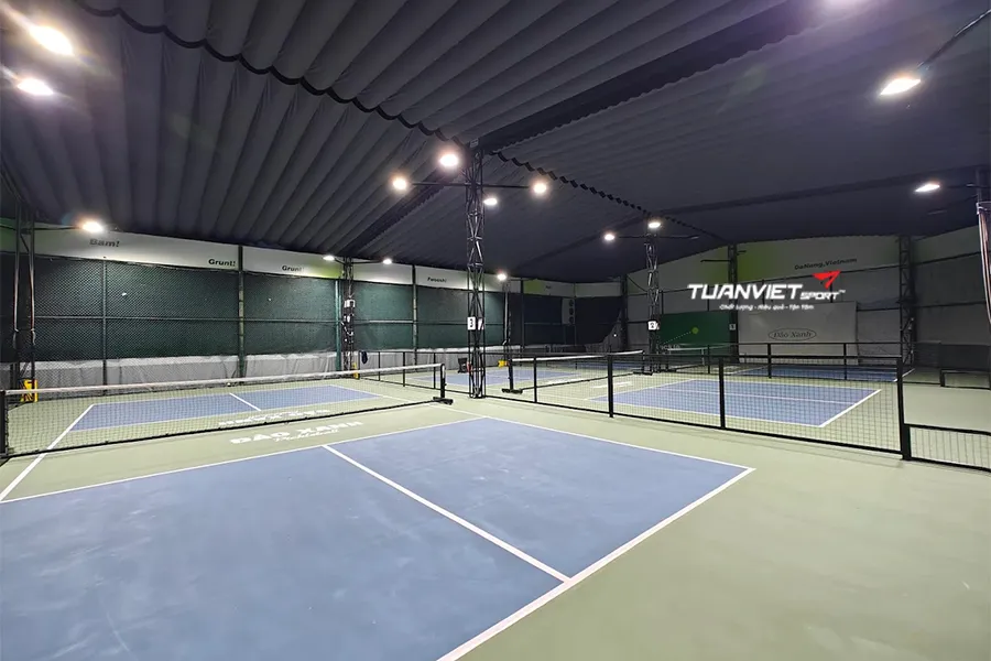 Sân Pickleball Đảo Xanh - Sân pickleball Đà Nẵng