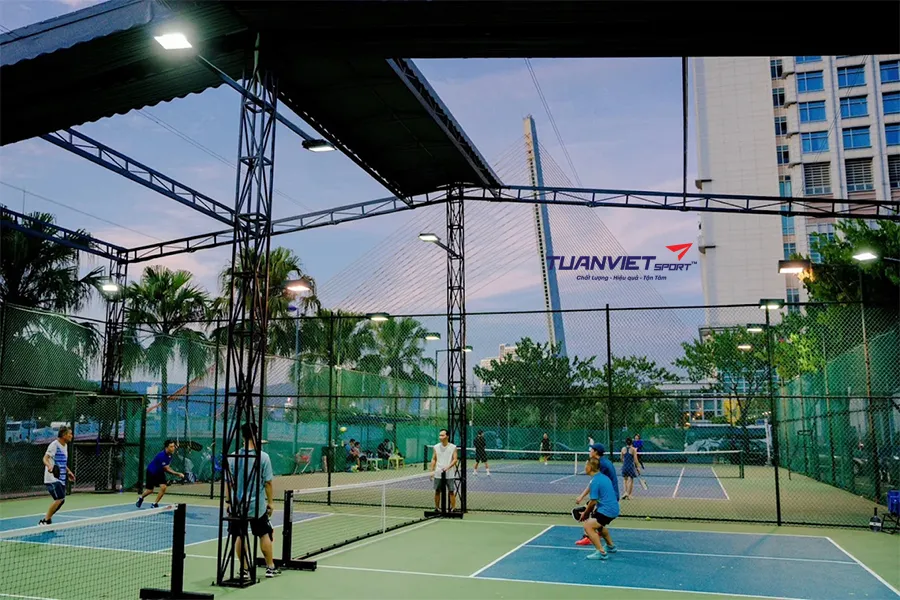 Sân Pickleball Đảo Xanh - Sân pickleball Đà Nẵng