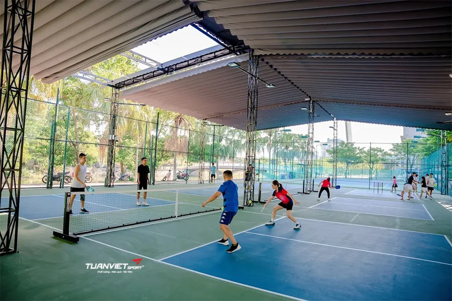 Sân Pickleball Đảo Xanh - Sân pickleball Đà Nẵng