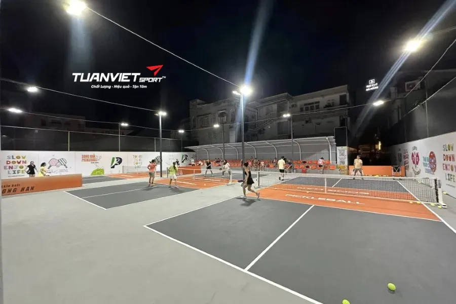 Sân Pickleball Sông Hàn - Sân pickleball Quận Hải Châu