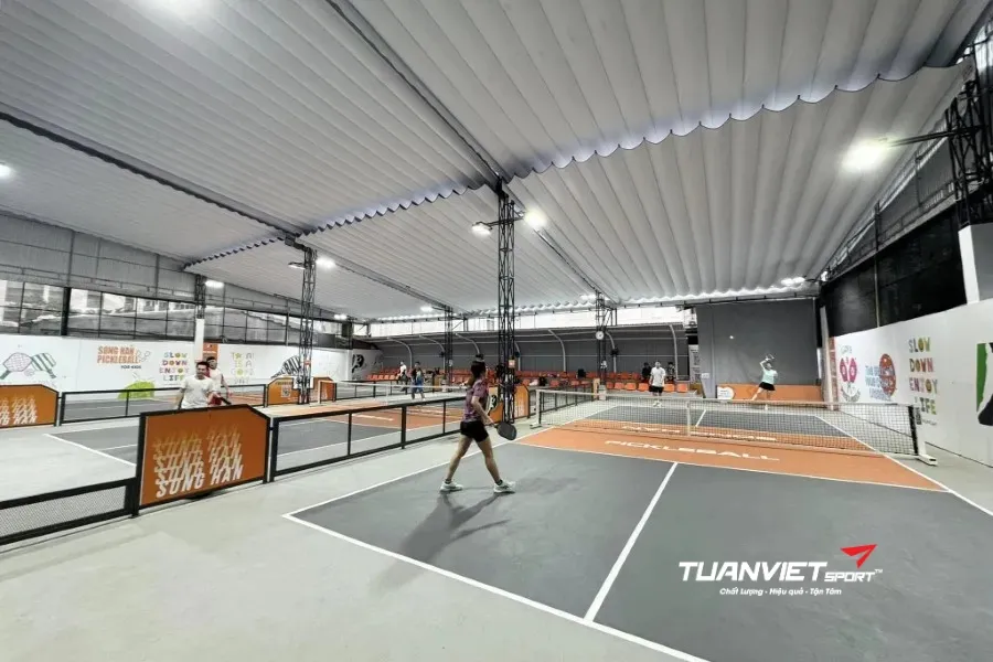 Sân Pickleball Sông Hàn - Sân pickleball Quận Hải Châu