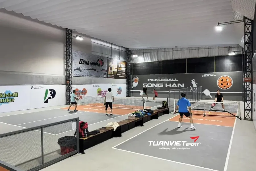 Sân Pickleball Sông Hàn - Sân pickleball Quận Hải Châu