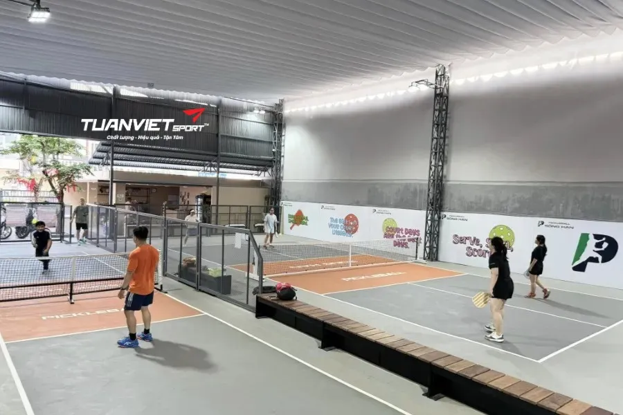 Sân Pickleball Sông Hàn - Sân pickleball Quận Hải Châu