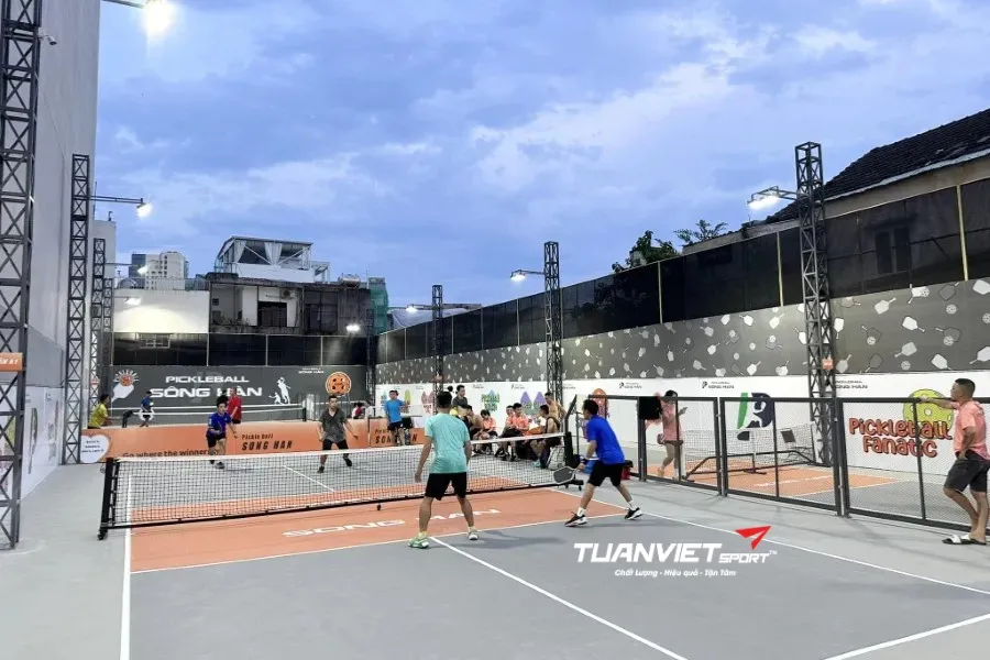 Sân Pickleball Sông Hàn - Sân pickleball Quận Hải Châu