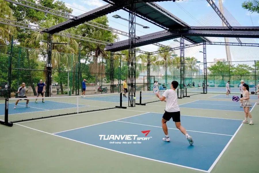 Sân Pickleball Đảo Xanh - Sân pickleball Quận Hải Châu