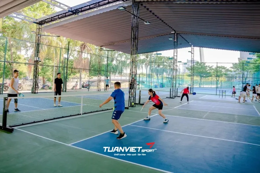 Sân Pickleball Đảo Xanh - Sân pickleball Quận Hải Châu