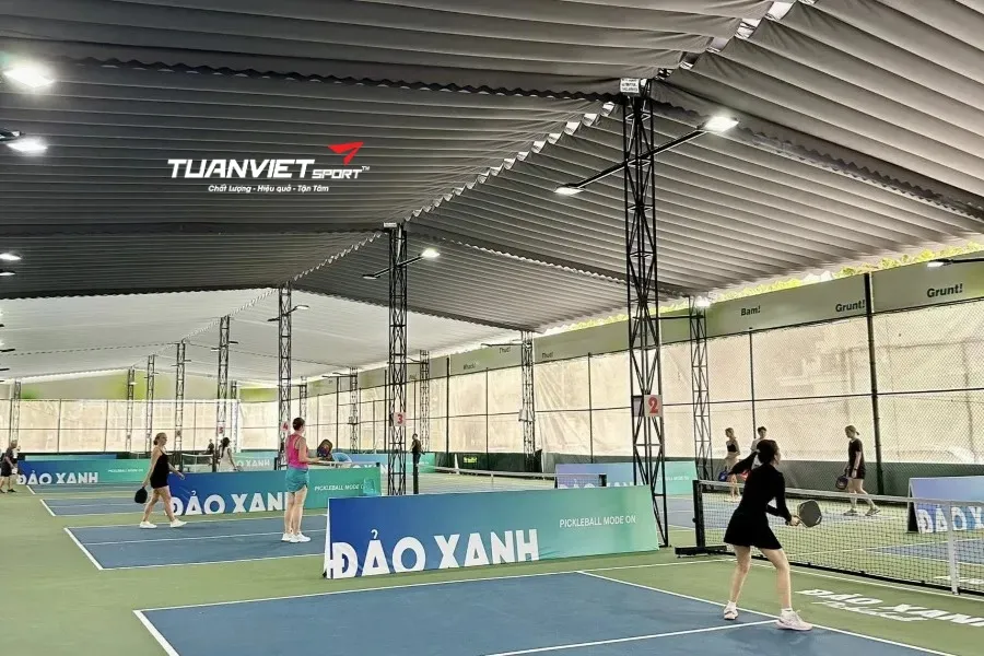 Sân Pickleball Đảo Xanh - Sân pickleball Quận Hải Châu