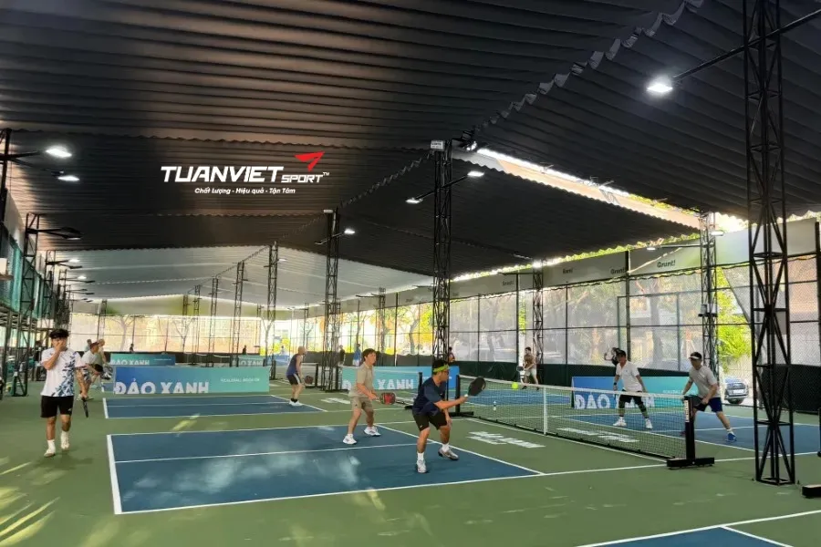 Sân Pickleball Đảo Xanh - Sân pickleball Quận Hải Châu