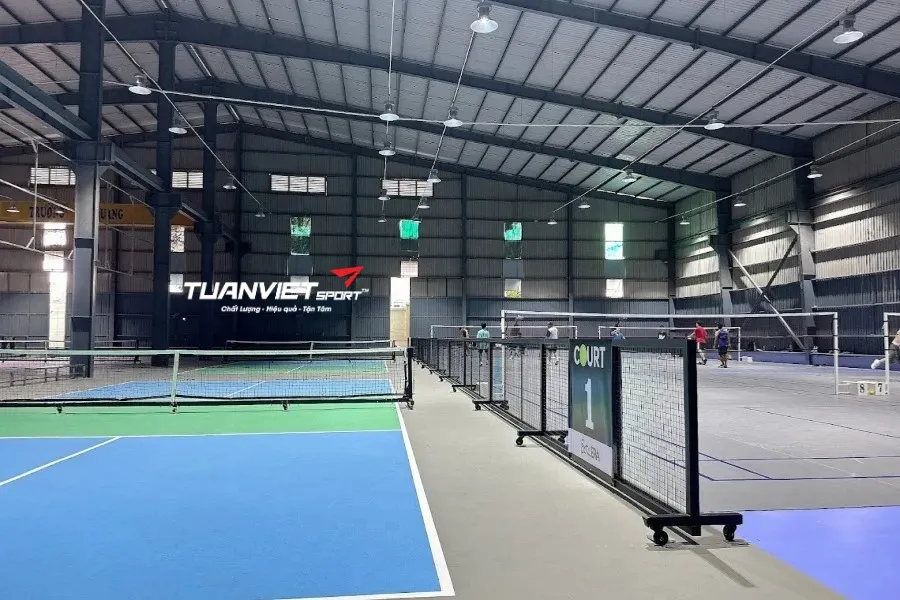 Sân Pickleball BetaEra - Sân pickleball Quận Hải Châu