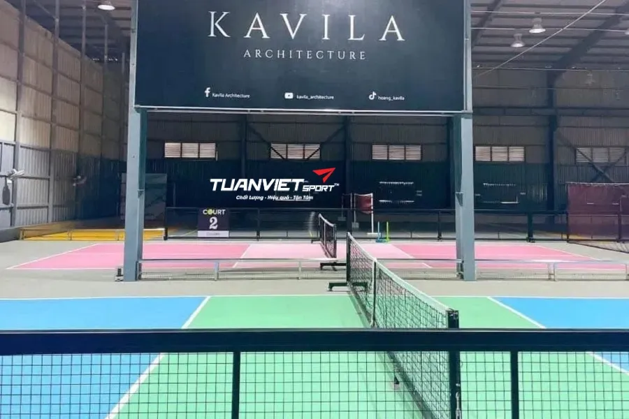 Sân Pickleball BetaEra - Sân pickleball Quận Hải Châu