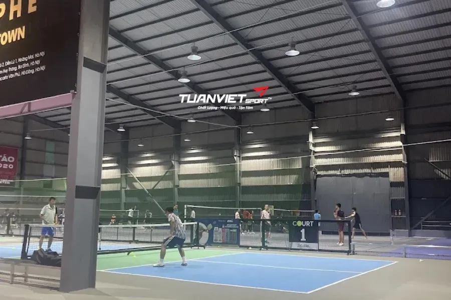 Sân Pickleball BetaEra - Sân pickleball Quận Hải Châu