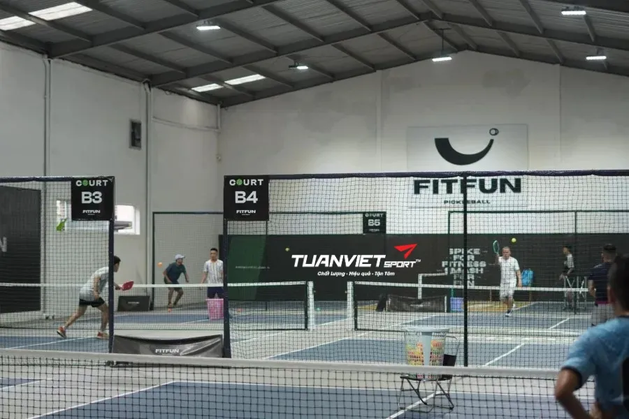 Sân Pickleball Fit Fun - Sân pickeball Quận Hải Châu