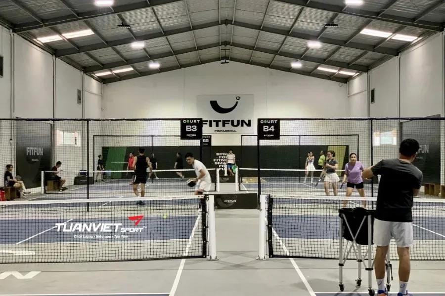 Sân Pickleball Fit Fun - Sân pickeball Quận Hải Châu
