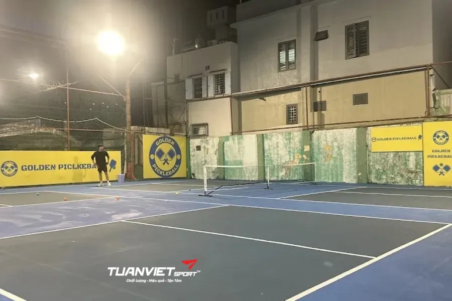 Sân Pickleball Golden - Sân pickleball Quận Hải Châu