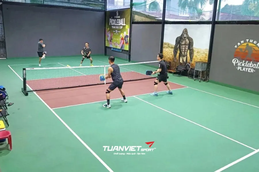 Sân Pickleball Vạn Tường - Sân pickleball Quận Hải Châu