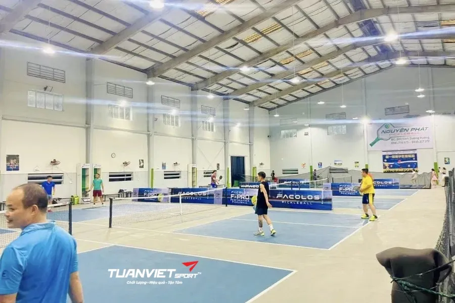 Sân Pickleball Nguyên Phát - Sân pickleball Đà Nẵng