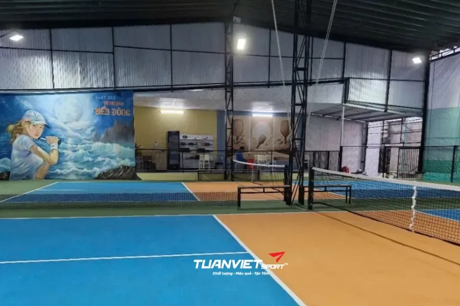 S&acirc;n Pickleball Biển Đ&ocirc;ng - East Sea Club - S&acirc;n pickleball Quận Ngũ H&agrave;nh Sơn