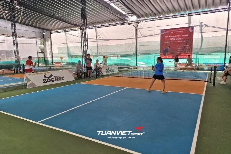 S&acirc;n Pickleball Biển Đ&ocirc;ng - East Sea Club - S&acirc;n pickleball Quận Ngũ H&agrave;nh Sơn