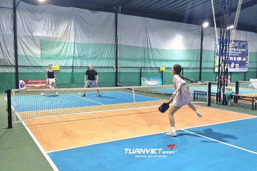 S&acirc;n Pickleball Biển Đ&ocirc;ng - East Sea Club - S&acirc;n pickleball Quận Ngũ H&agrave;nh Sơn