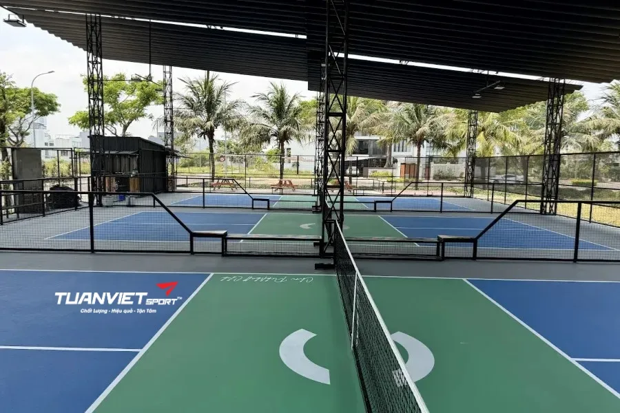 S&acirc;n Pickleball CHƠI FPT Club - S&acirc;n pickleball quận Ngũ H&agrave;nh Sơn