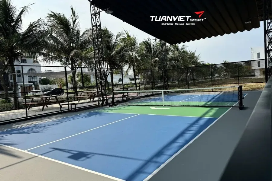 S&acirc;n Pickleball CHƠI FPT Club - S&acirc;n pickleball quận Ngũ H&agrave;nh Sơn