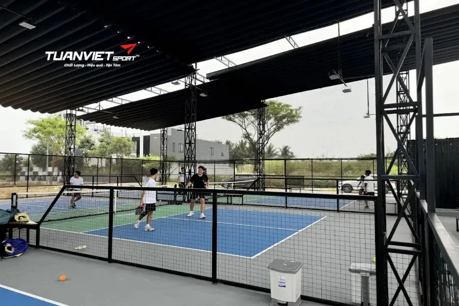 S&acirc;n Pickleball CHƠI FPT Club - S&acirc;n pickleball quận Ngũ H&agrave;nh Sơn