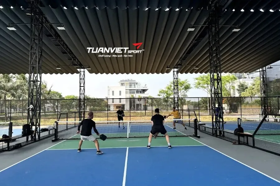 S&acirc;n Pickleball CHƠI FPT Club - S&acirc;n pickleball quận Ngũ H&agrave;nh Sơn