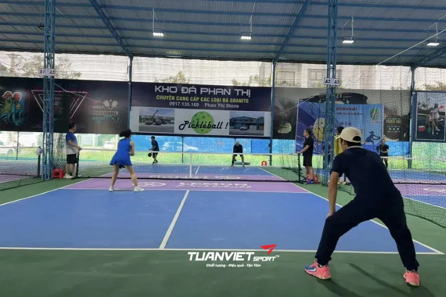 S&acirc;n Pickleball Lemon - S&acirc;n pickleball quận Ngũ H&agrave;nh Sơn