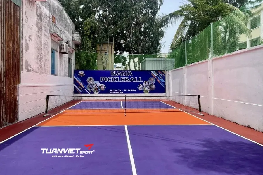 S&acirc;n Pickleball Nana - Saab pickleball quận Ngũ H&agrave;nh Sơn