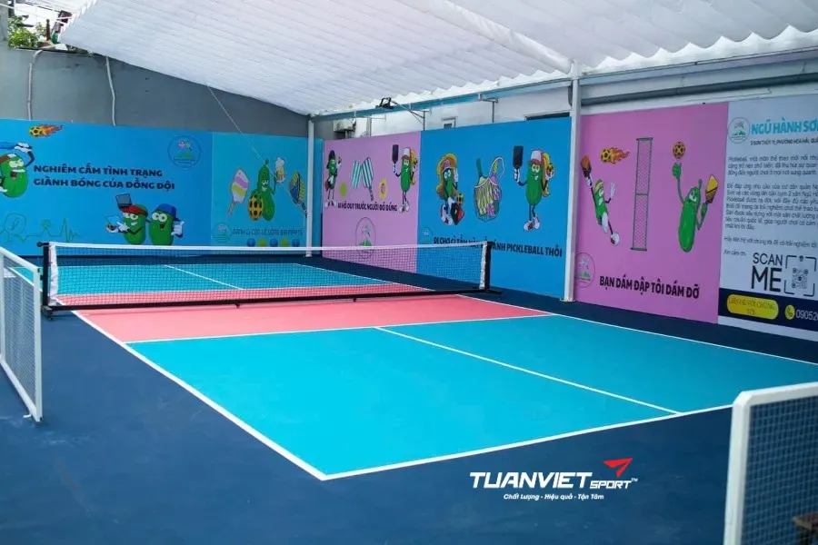 S&acirc;n Pickleball Ngũ H&agrave;nh Sơn - S&acirc;n pickleball quận Ngũ H&agrave;nh Sơn